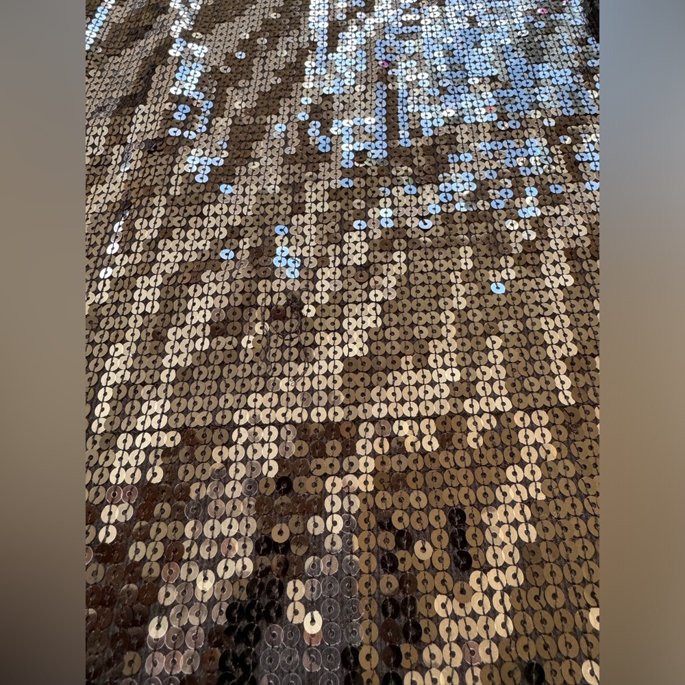 Jacob Sequinned Ribbed Zebra Tank Top - Picture 4 of 8